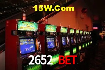 Recursos de Bônus 2652 Bet