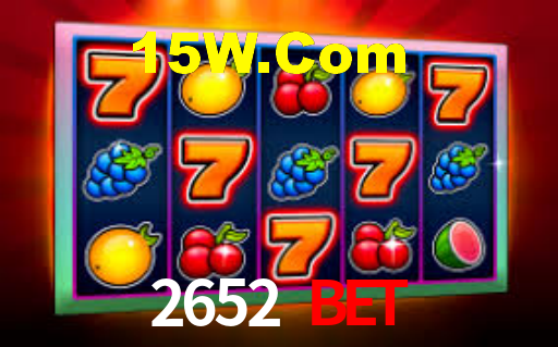 2652 Bet