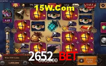 Especiais de Fim de Semana 2652 Bet