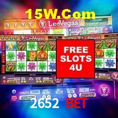 Especiais de Fim de Semana 2652 Bet
