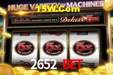 Estatísticas do Jogo 2652 Bet