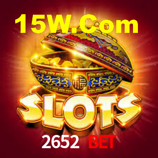 2652 Bet