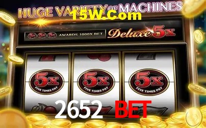 Provedores de Jogos 2652 Bet