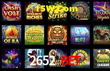 Ofertas Exclusivas 2652 Bet