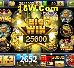 Casino Ao Vivo 2652 Bet