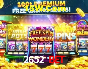 Casino Ao Vivo 2652 Bet