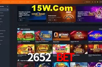 Integração de APIs 2652 Bet