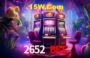 Provedores de Jogos 2652 Bet